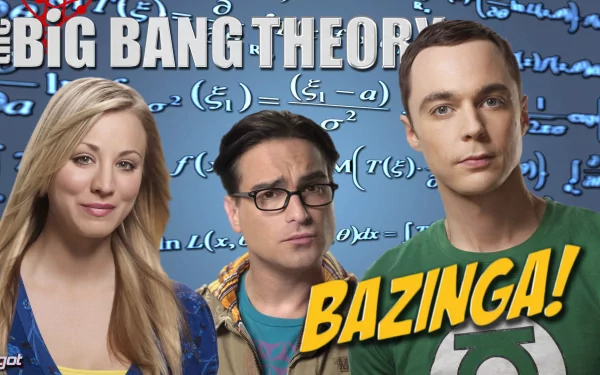 The Big Bang Theory HD Wallpaper