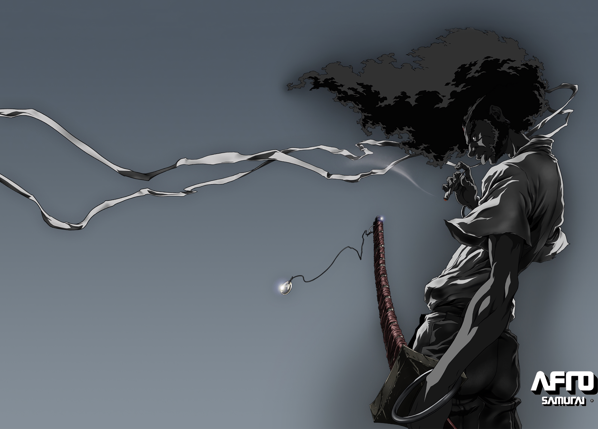 Afro Samurai HD Wallpaper   Striking Anime Art