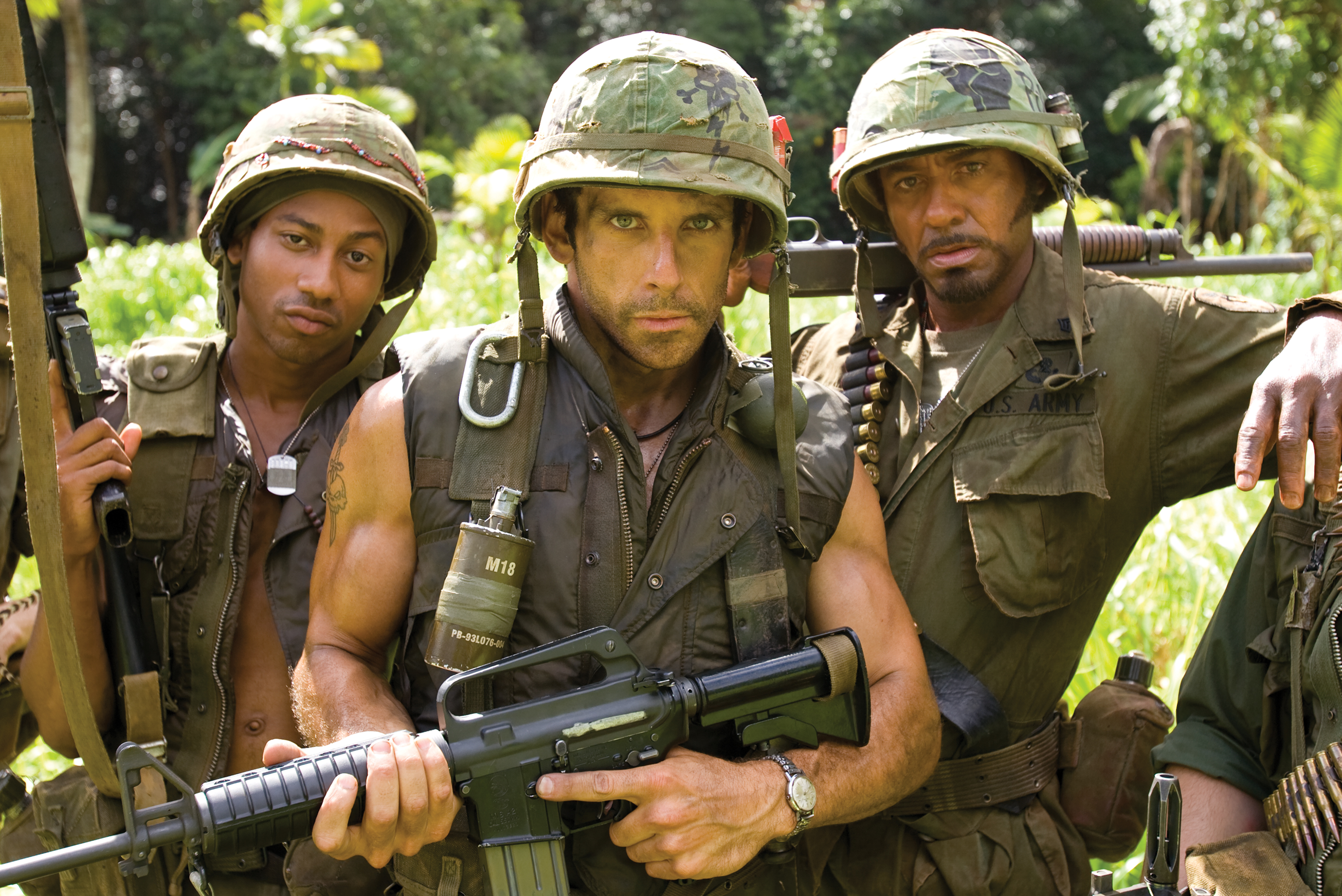 Movie Tropic Thunder HD Wallpaper | Background Image