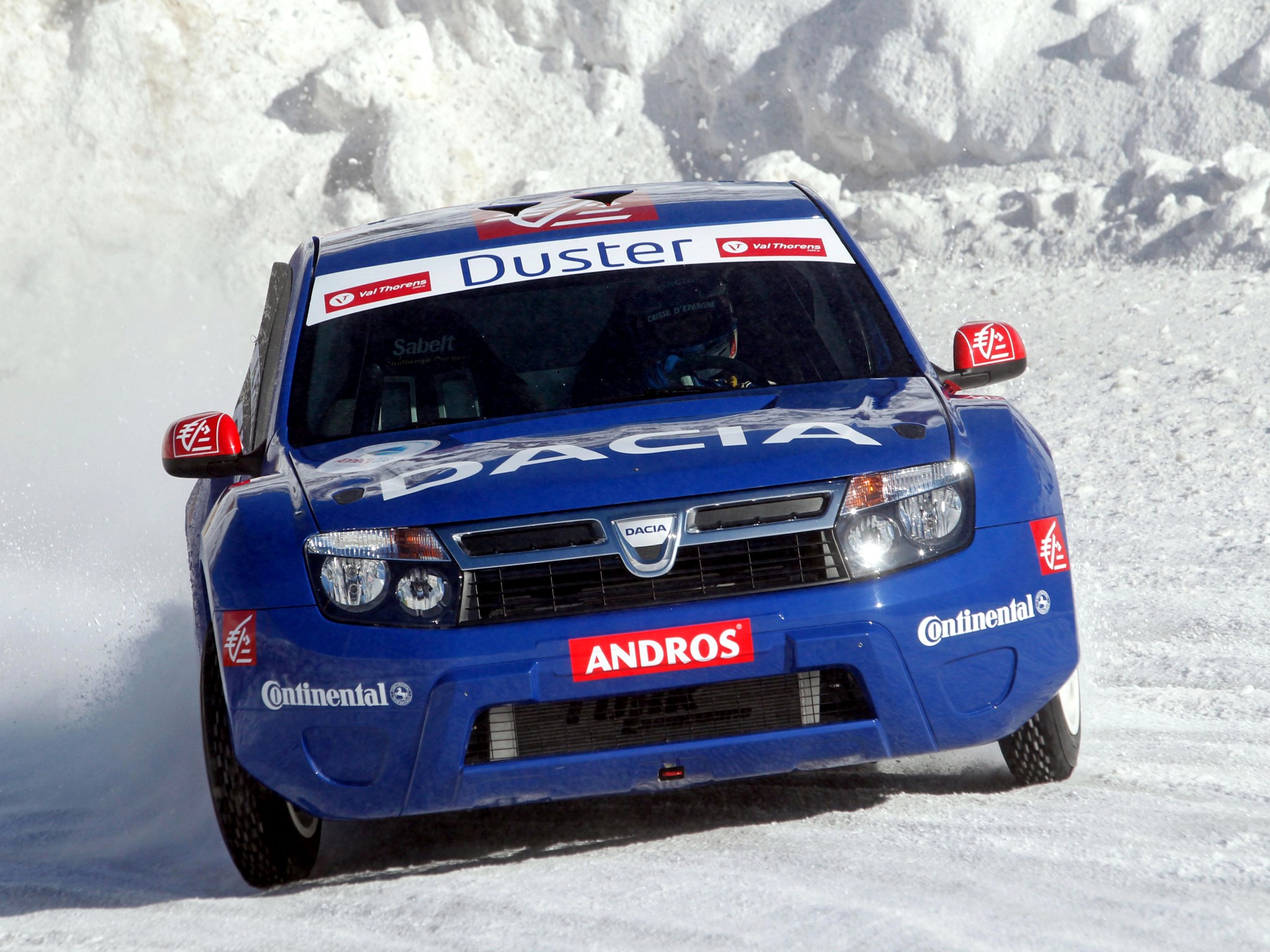 Dacia Duster Trophée Andros '2009–11