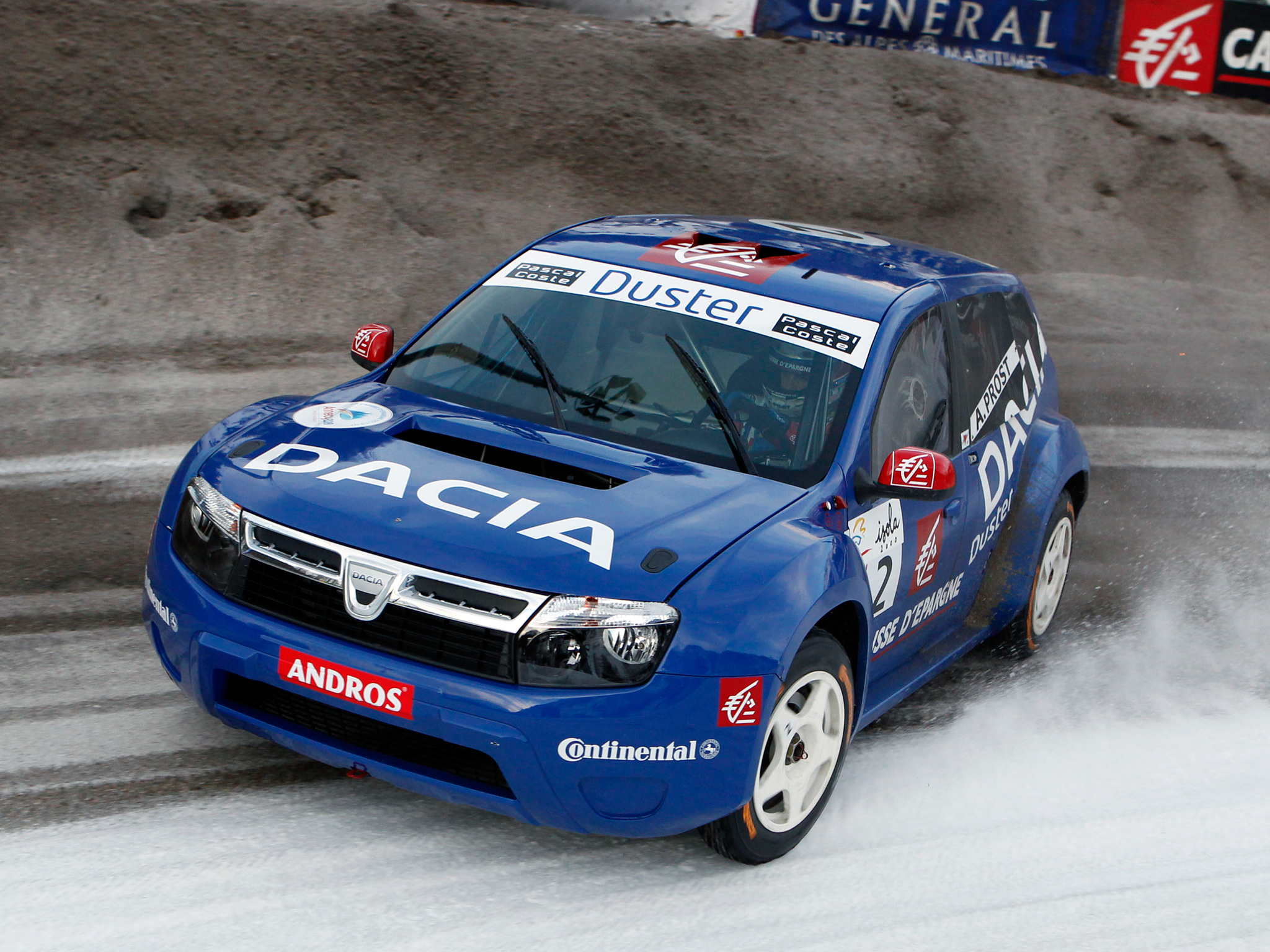 Dacia Duster Trophée Andros '2009–11