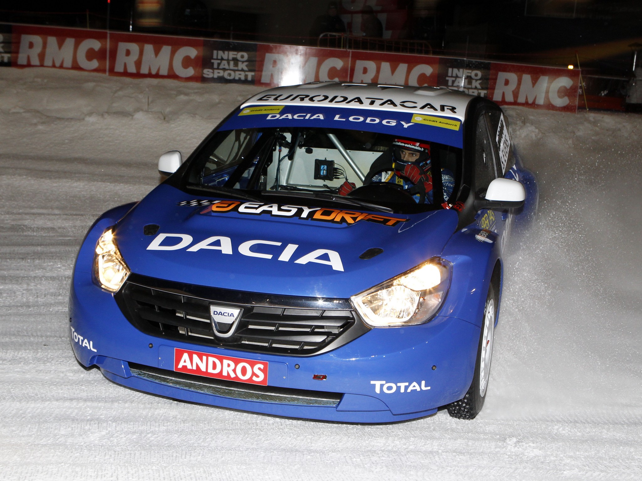 Andros Trophy Racing       Dacia Lodgy Glace Trophée Andros '2011
