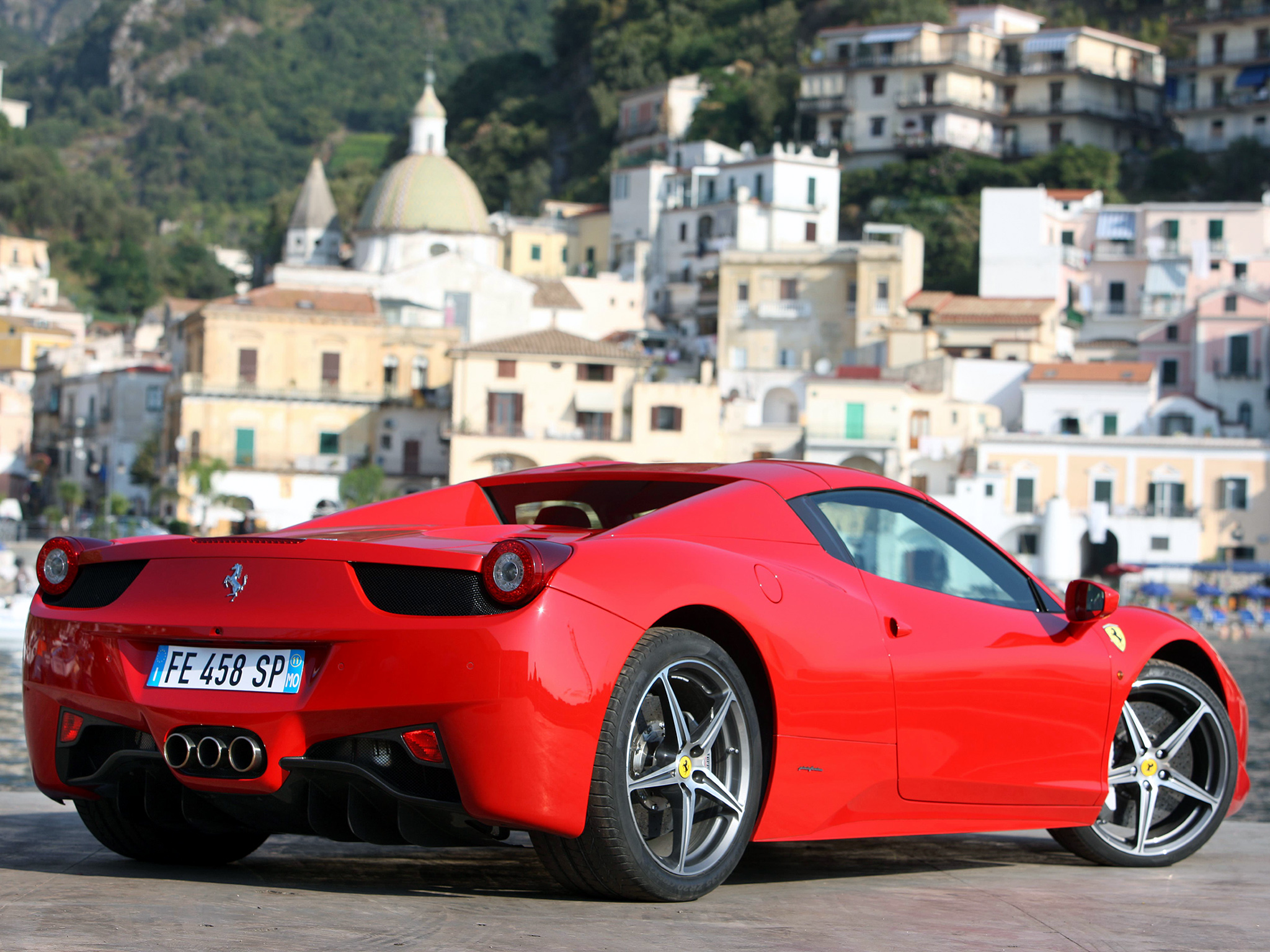 2011 ferrari 458 spider