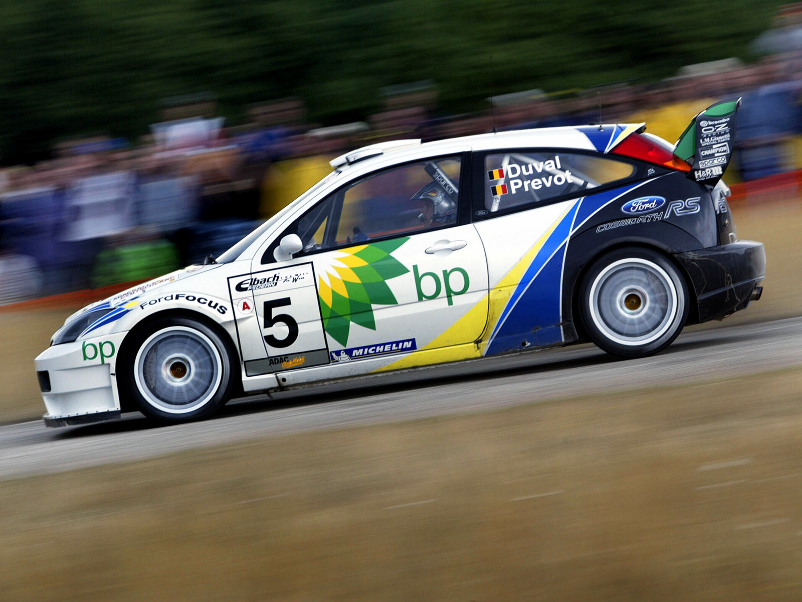 2003 Ford Focus RS WRC