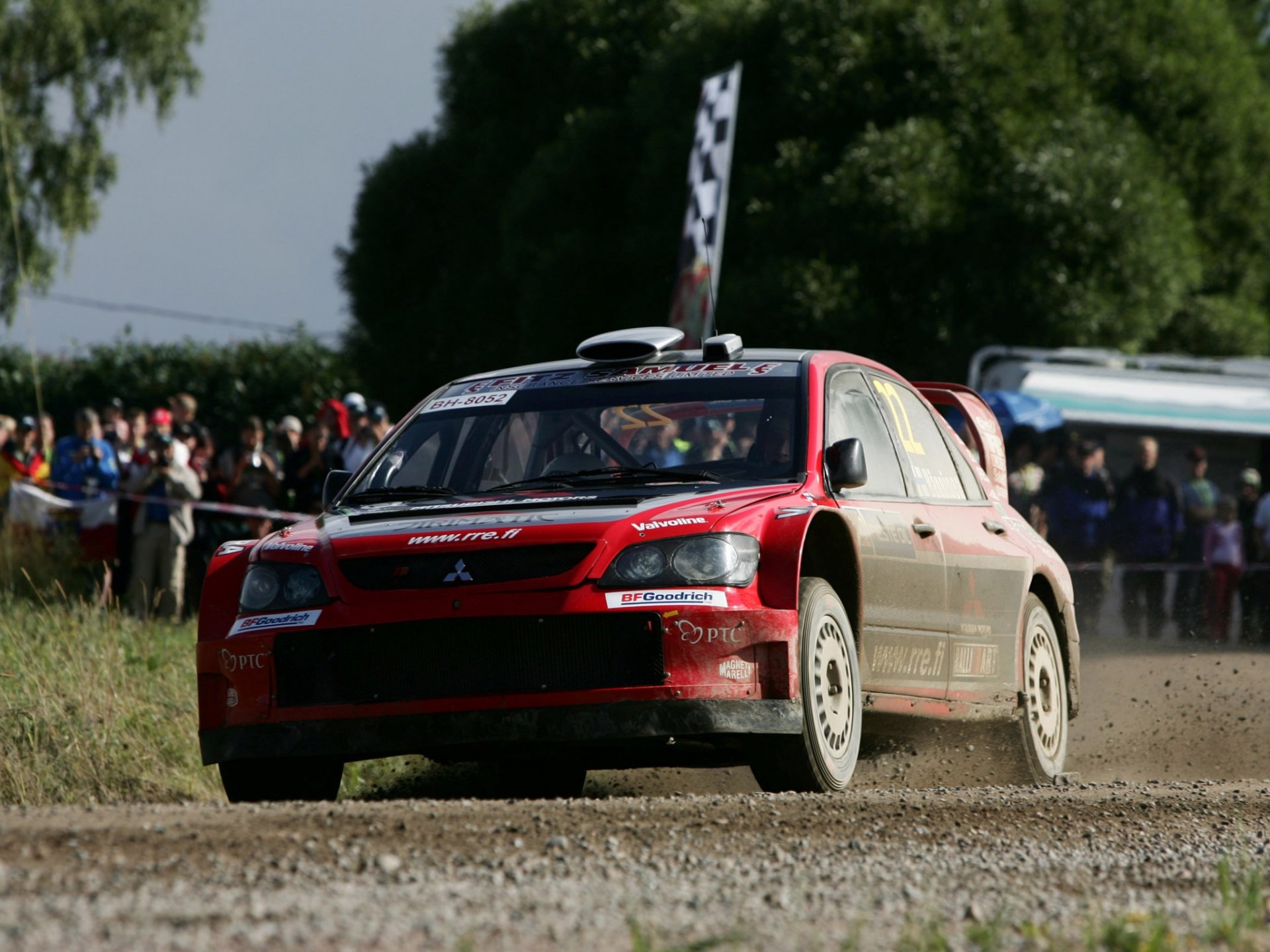 Mitsubishi lancer wrc 05