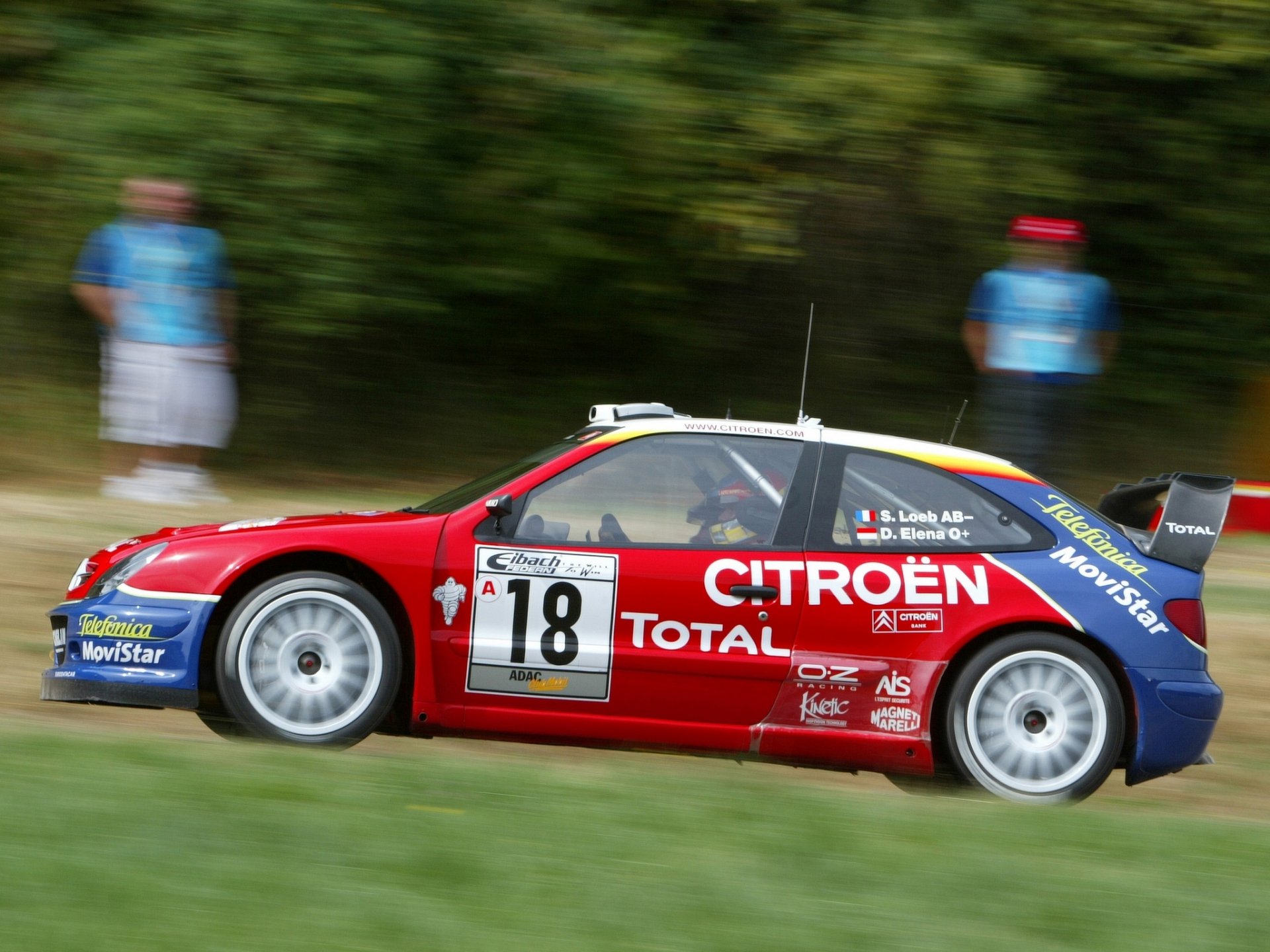 Download Citroën Vehicle WRC Racing HD Wallpaper