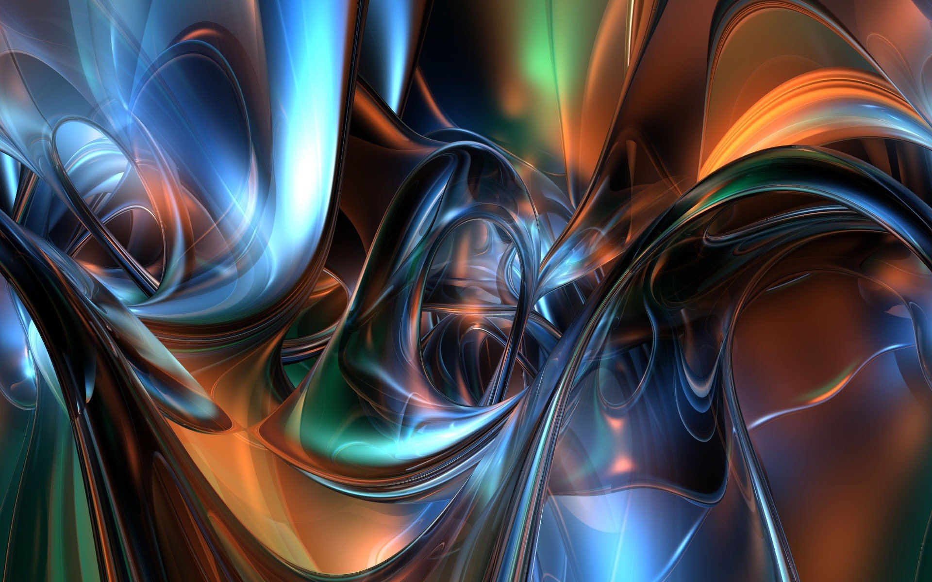 Abstract Artistic HD Wallpaper