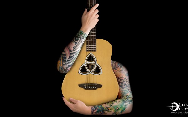 Music Guitar Tattoo HD Wallpaper | Background Image
