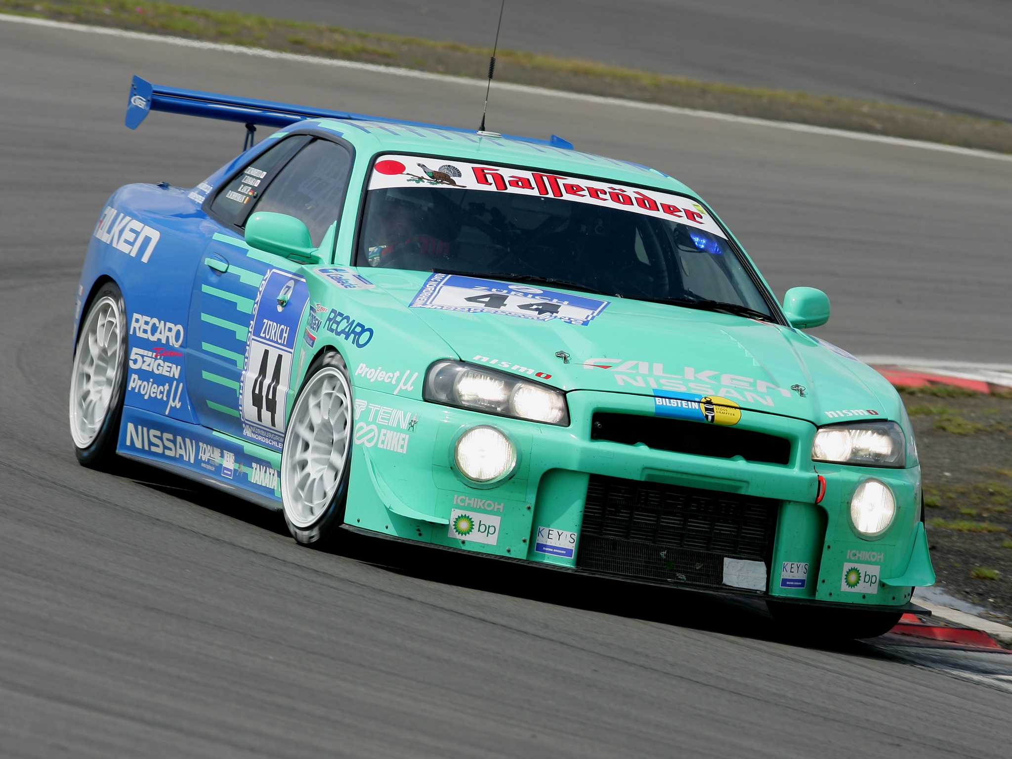 Nissan Skyline GTR JGTC Race Car (BNR34) '19992003