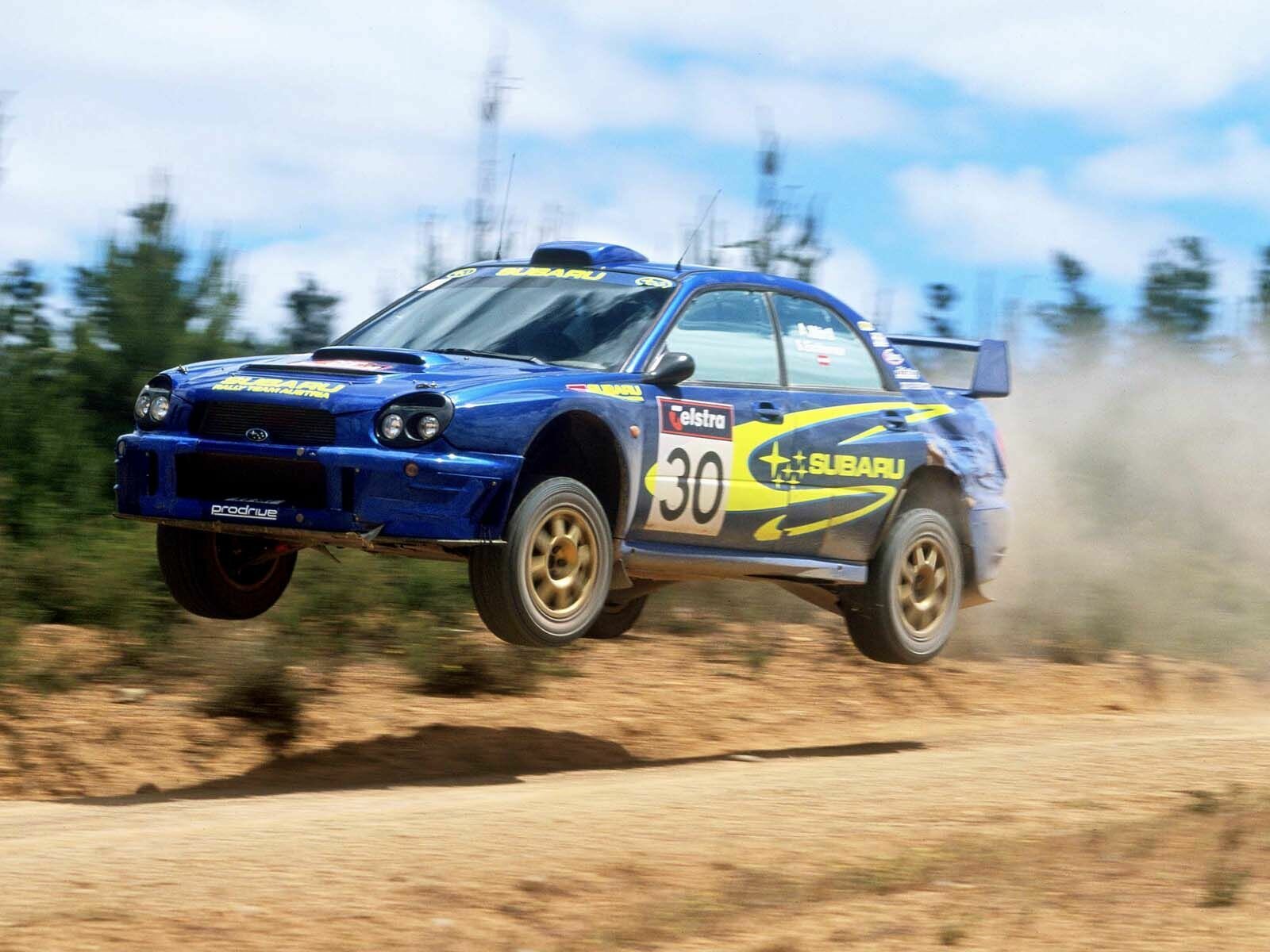 Subaru Impreza WRC (GD) '200102 Wallpaper and Background