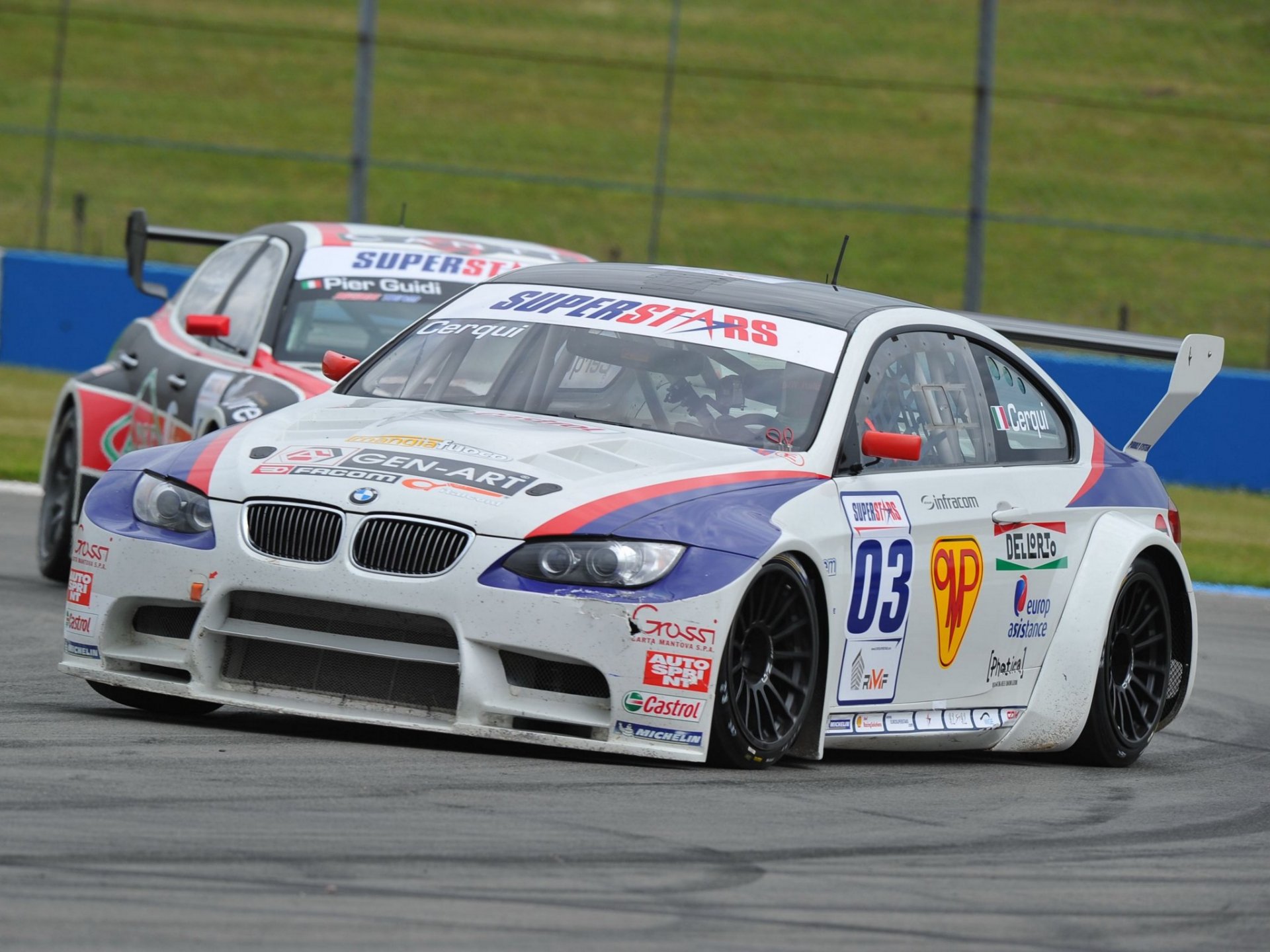 BMW M3 Coupe SuperStars Series (E92) '2009