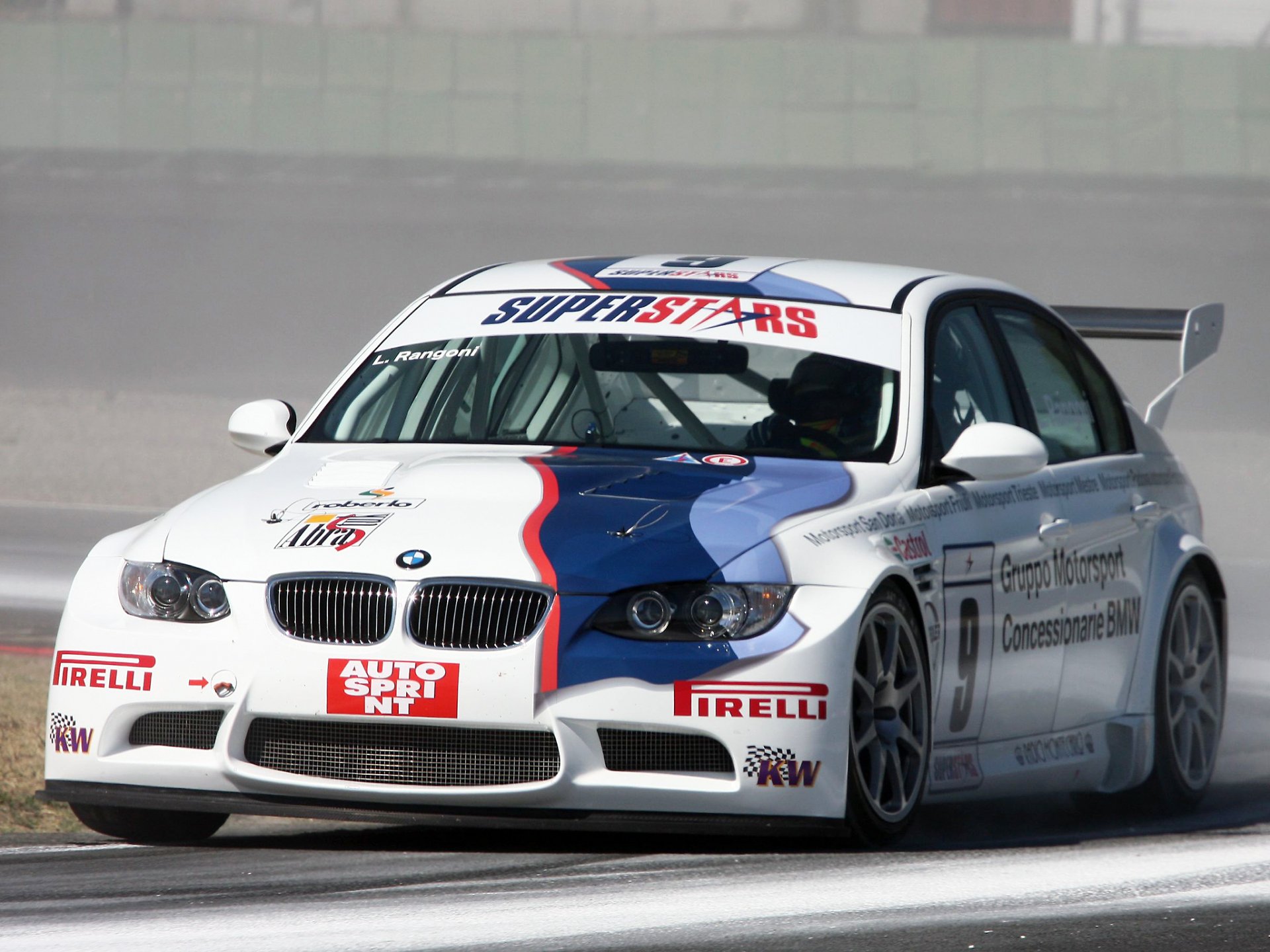 Download BMW Vehicle Superstars Series Racing HD Wallpaper