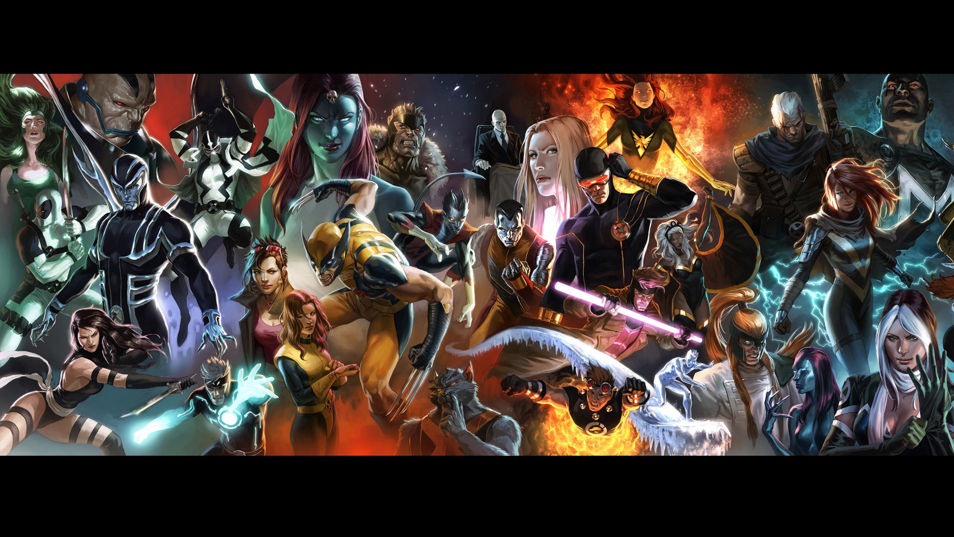 131 Storm (Marvel Comics) HD Wallpapers | Background Images - Wallpaper