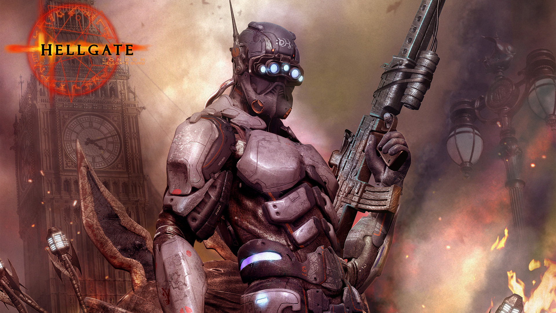Video Game Hellgate: London HD Wallpaper | Background Image