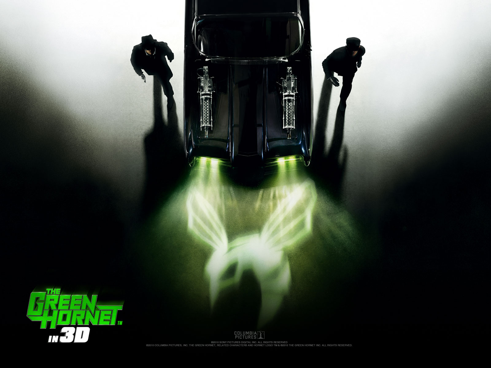 Movie Green Hornet HD Wallpaper | Background Image