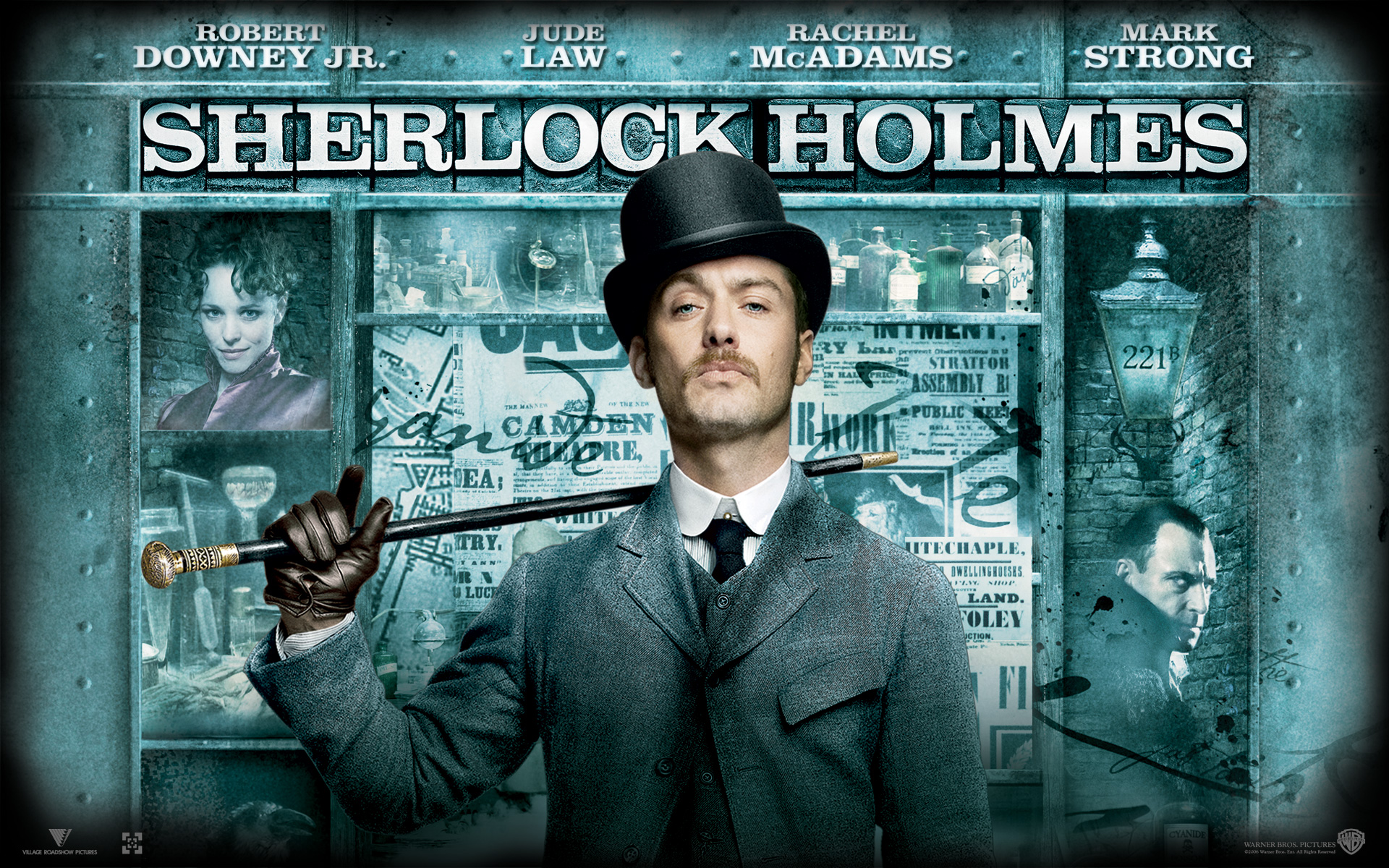 Movie Sherlock Holmes HD Wallpaper | Background Image