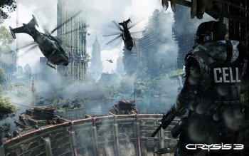 126 Crysis 3 HD Wallpapers | Background Images - Wallpaper Abyss