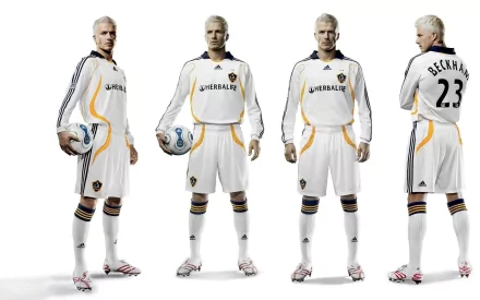 David Beckham Sports HD Desktop Wallpaper | Background Image
