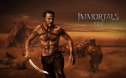 Immortals (Movie) movie HD Desktop Wallpaper | Background Image
