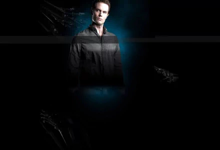 Garret Dillahunt Sarah Connor Sci Fi Terminator TV Show Terminator: The Sarah Connor Chronicles HD Desktop Wallpaper | Background Image