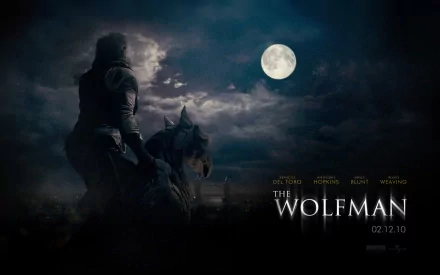 movie The Wolfman (2010) HD Desktop Wallpaper | Background Image