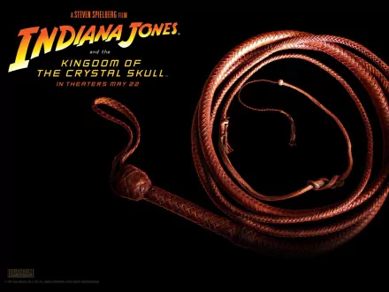 whip Indiana Jones movie Indiana Jones and the Kingdom of the Crystal Skull HD Desktop Wallpaper | Background Image