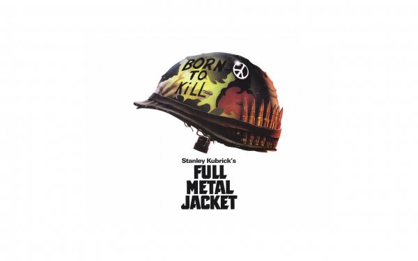 Movie Full Metal Jacket Helmet HD Wallpaper | Background Image