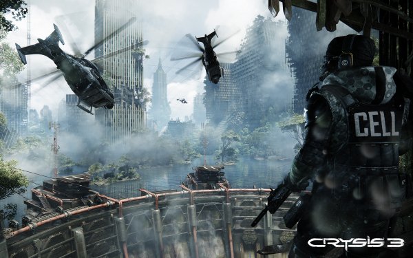 Video Game Crysis 3 Crysis HD Wallpaper | Background Image