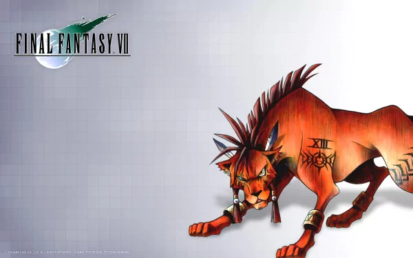 Red XIII video game Final Fantasy VII HD Desktop Wallpaper | Background Image