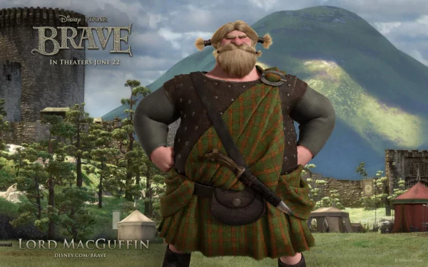 Lord MacGuffin Brave (Movie) movie Brave HD Desktop Wallpaper | Background Image