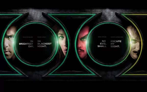 Hector Hammond Hal Jordan Sinestro (DC Comics) movie Green Lantern HD Desktop Wallpaper | Background Image