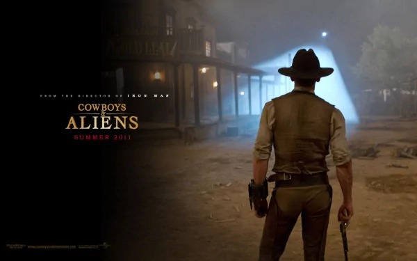 Daniel Craig movie Cowboys & Aliens HD Desktop Wallpaper | Background Image