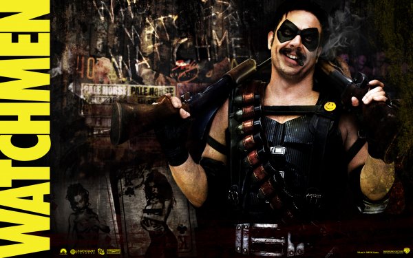 Movie Watchmen The Comedian Jeffrey Dean Morgan HD Wallpaper | Background Image
