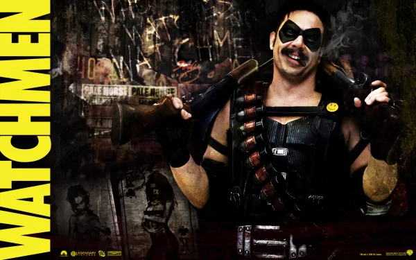 Jeffrey Dean Morgan The Comedian (Watchmen) movie Watchmen HD Desktop Wallpaper | Background Image
