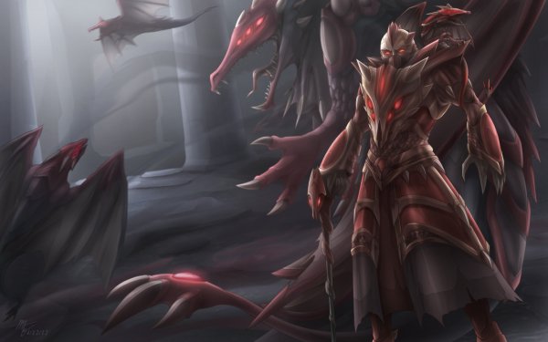 Video Game League Of Legends Swain HD Wallpaper | Background Image