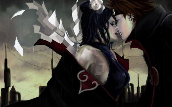 Anime Naruto Konan Pain HD Wallpaper | Background Image