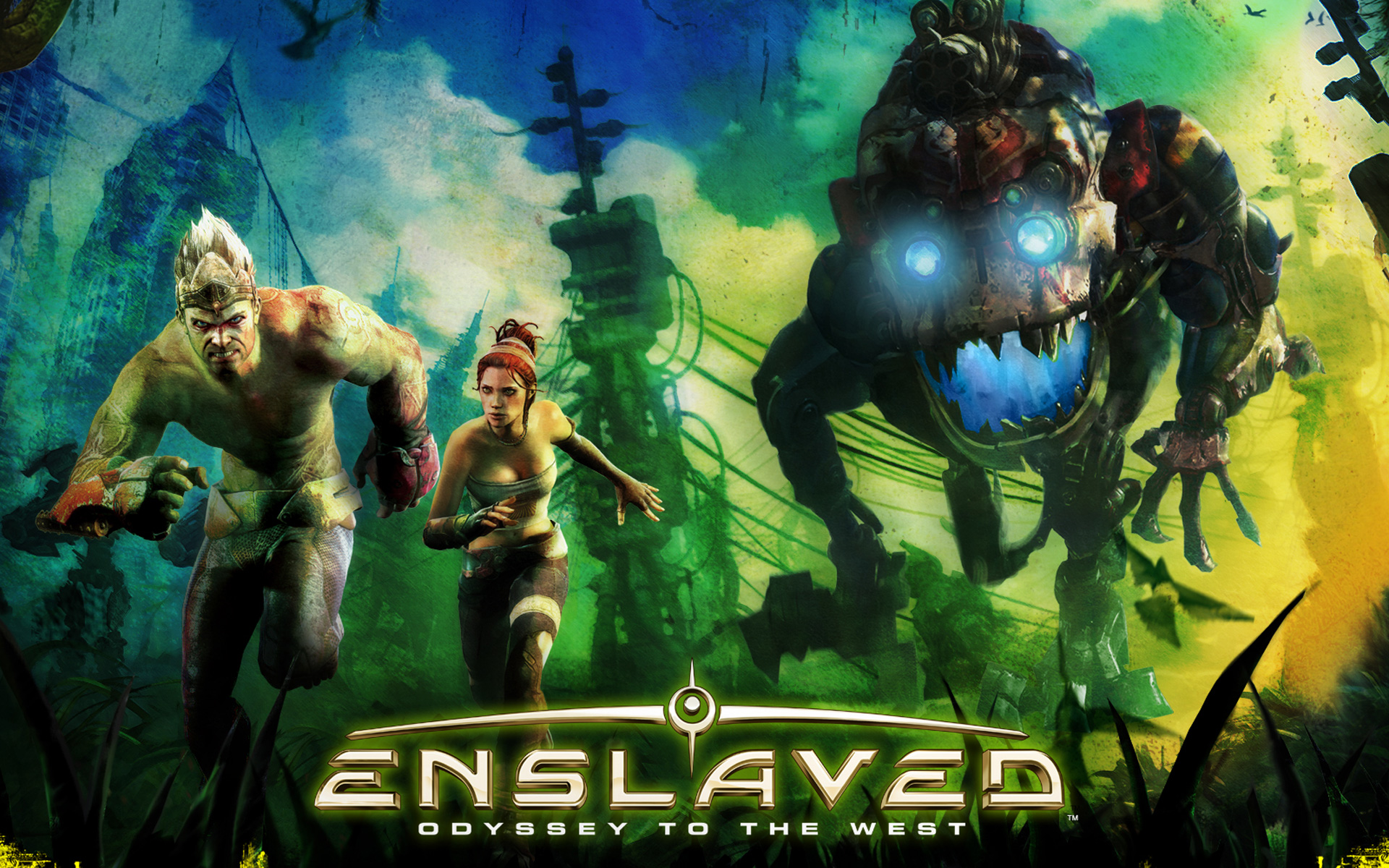 Video Game Enslaved: Odyssey To The West HD Wallpaper | Background Image