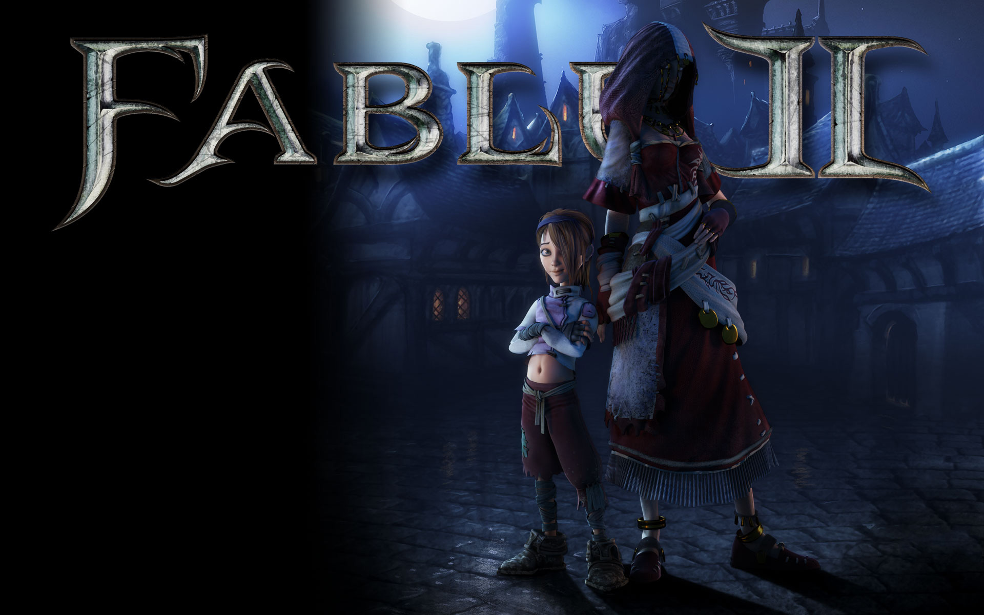 Video Game Fable II HD Wallpaper | Background Image