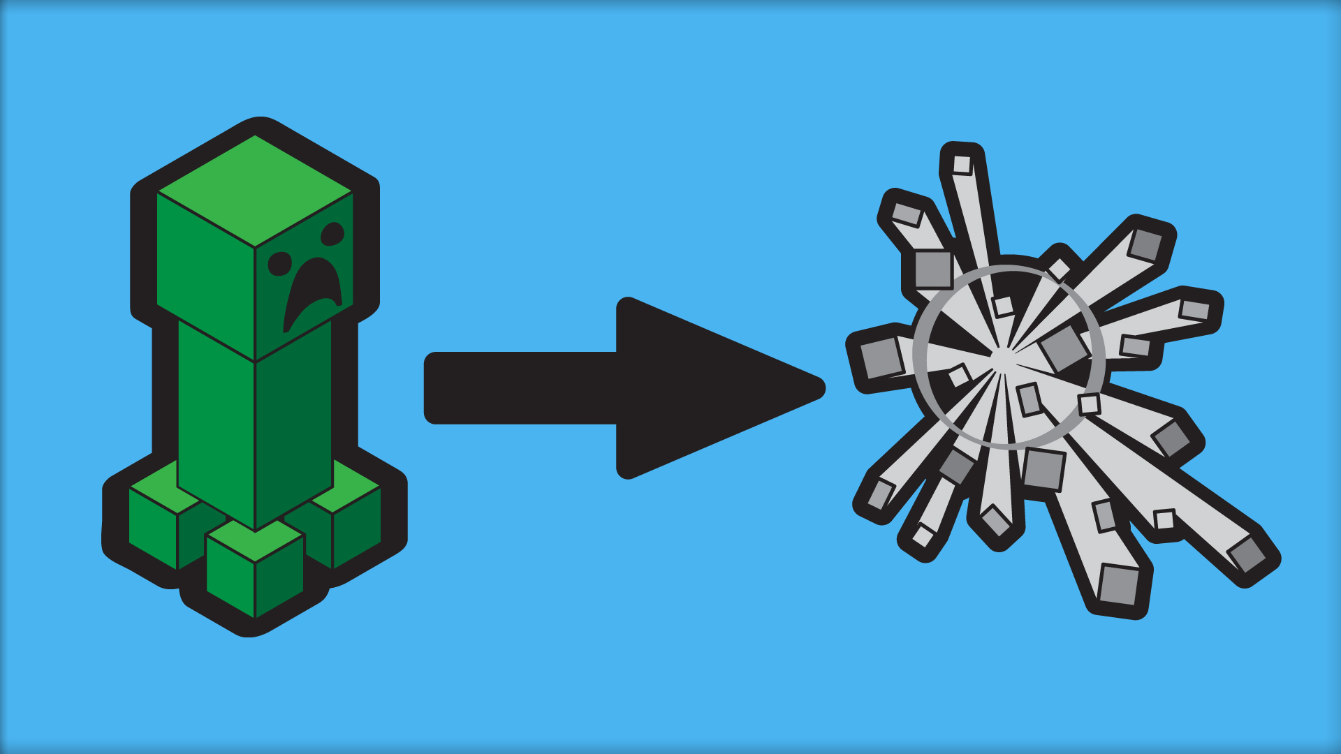 Creeper Minecraft Wallpaper