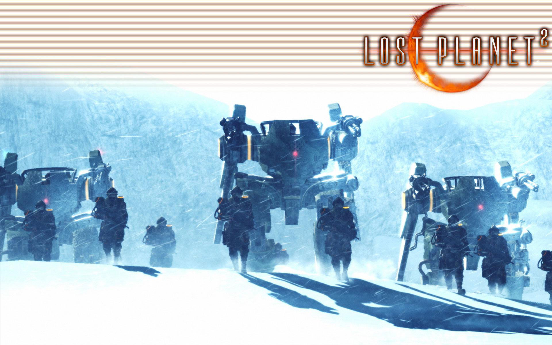 Video Game Lost Planet 2 HD Wallpaper | Background Image