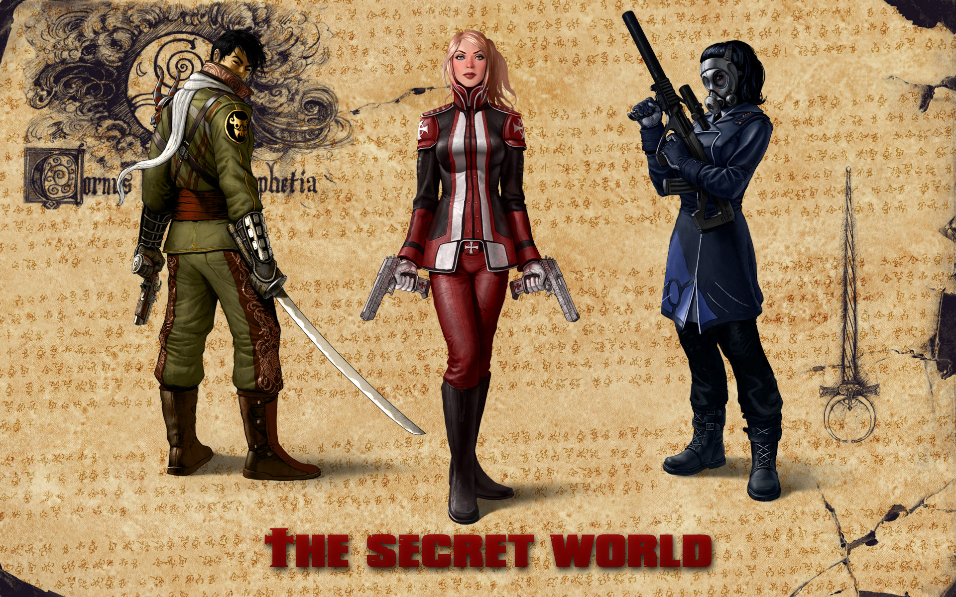 Video Game The Secret World HD Wallpaper | Background Image