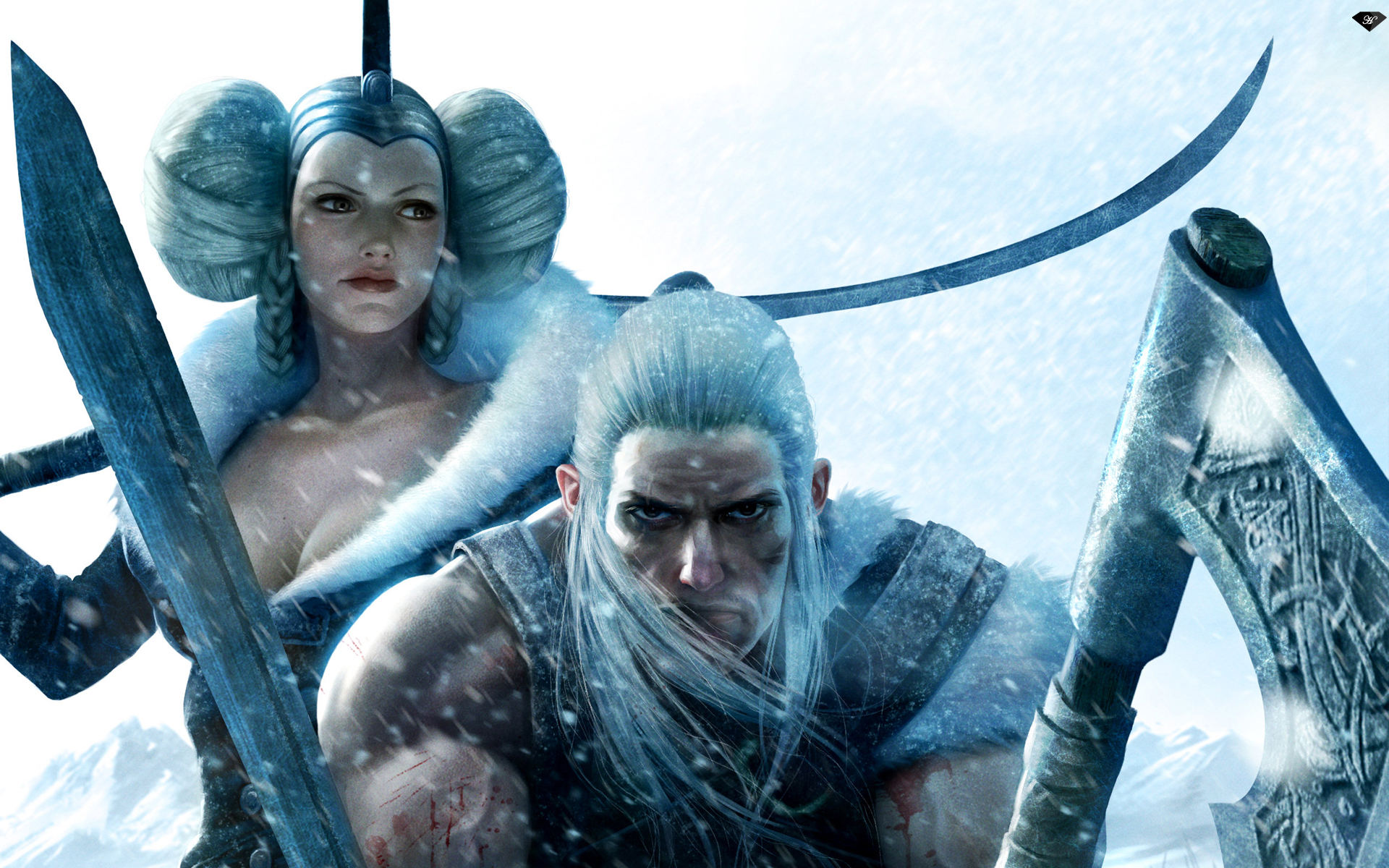 Video Game Viking: Battle For Asgard HD Wallpaper | Background Image