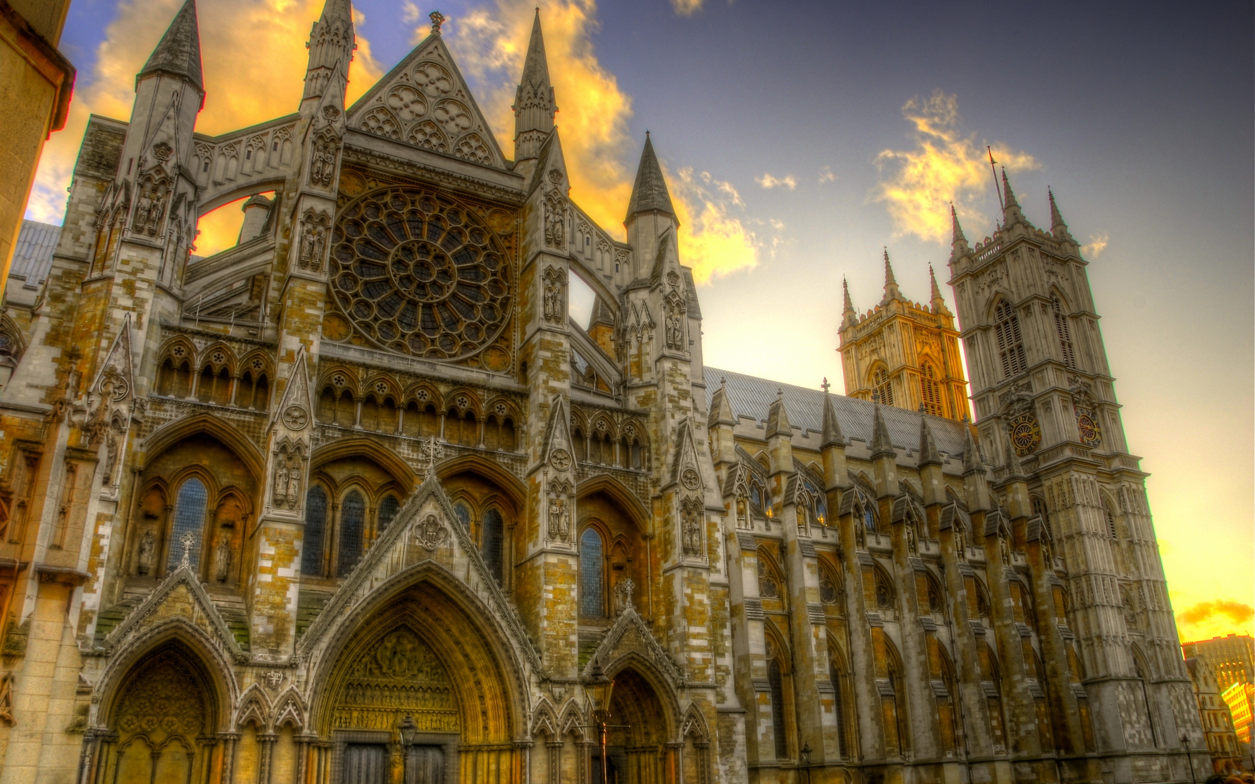 Religious Westminster Abbey HD Wallpaper | Background Image