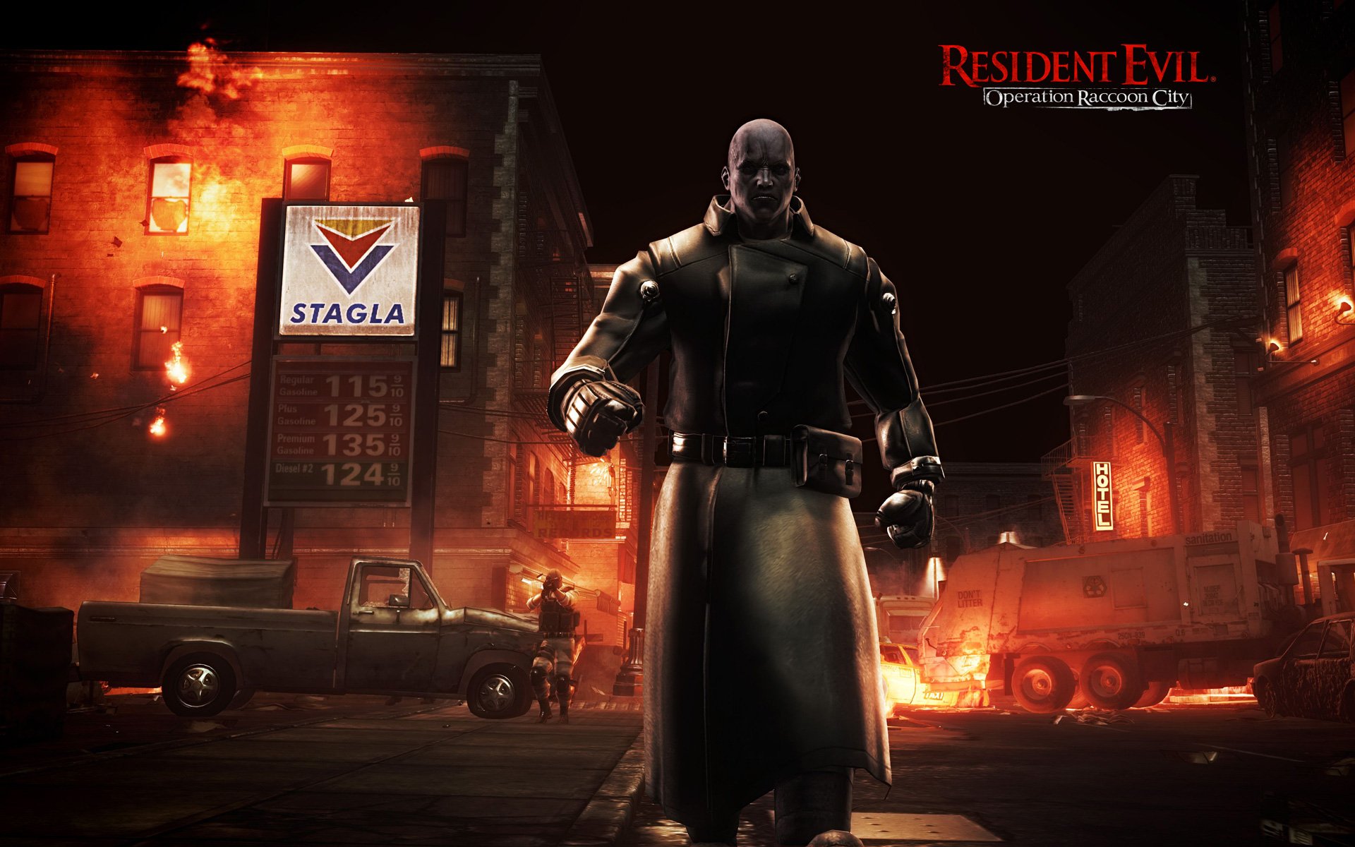 Video Game Resident Evil: Operation Raccoon City Hd Wallpaper