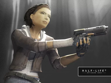 Alyx Vance video game Half-Life 2 HD Desktop Wallpaper | Background Image