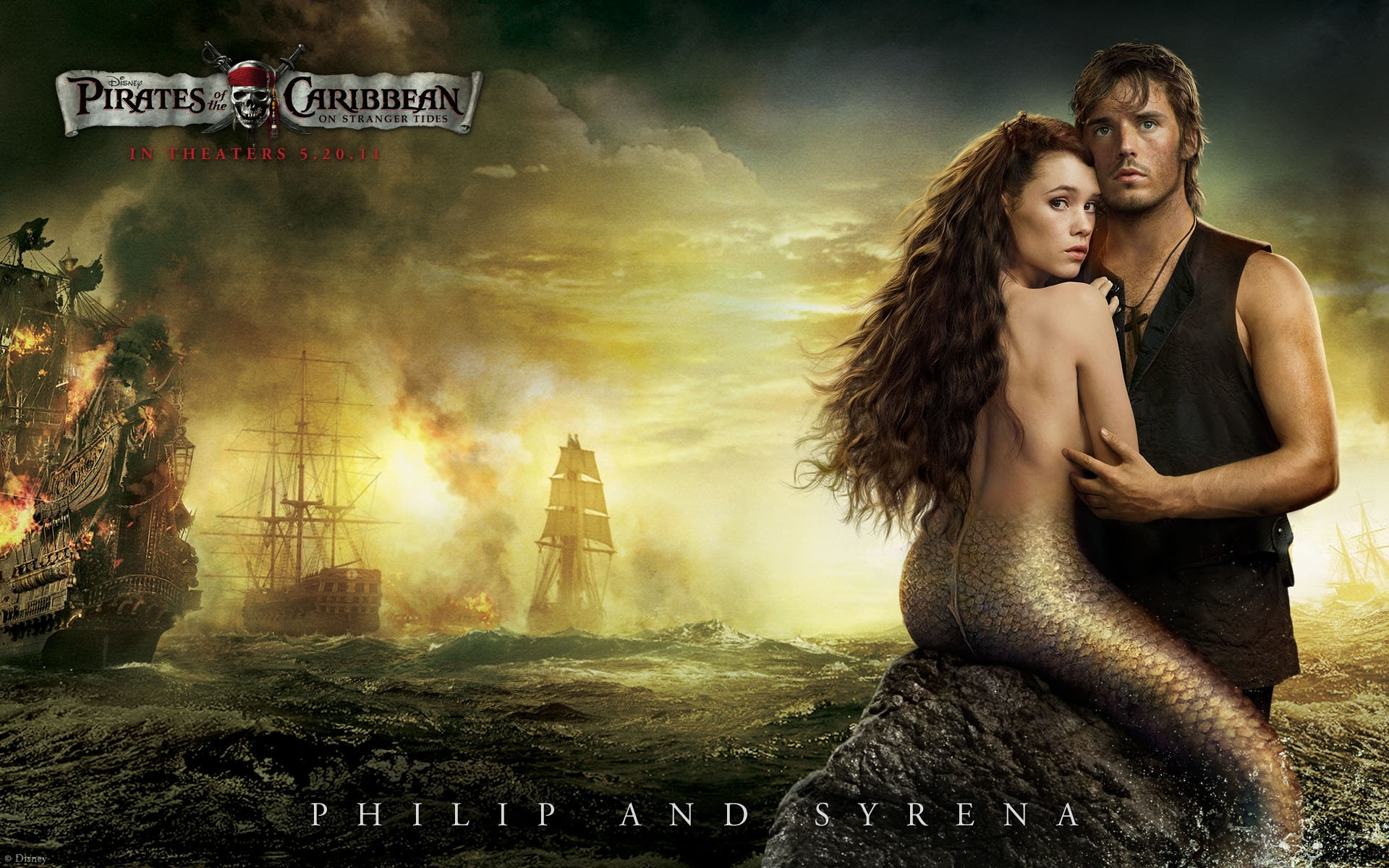 Pirates of the caribbean on stranger tides philip