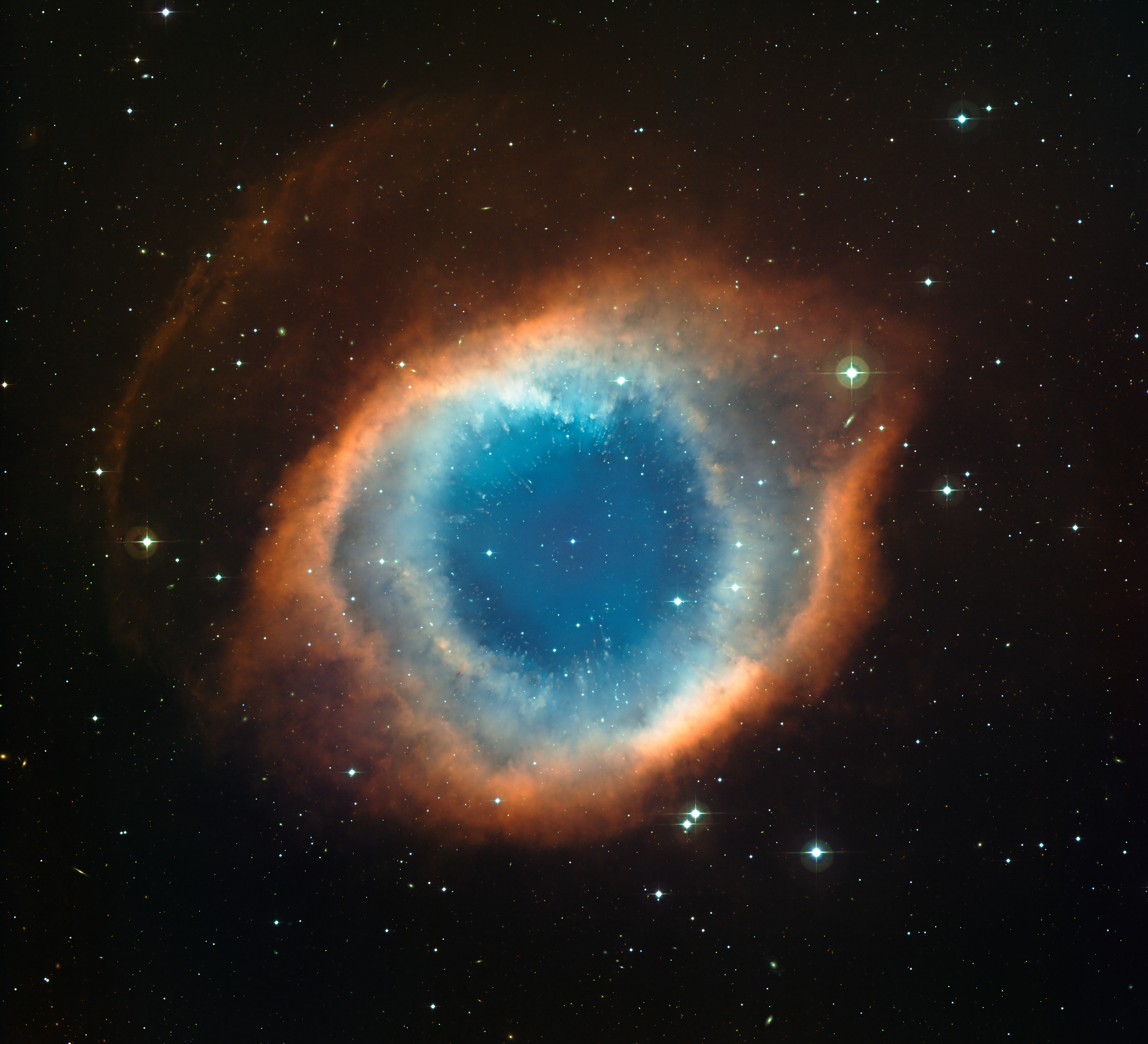 Helix Nebula - Eye of God by ESO