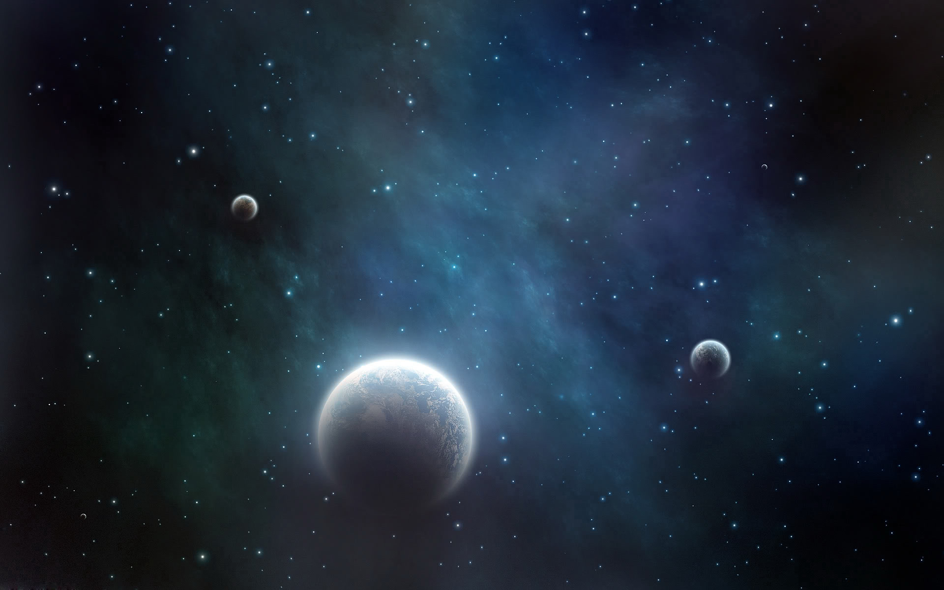 Sci Fi Planet HD Wallpaper