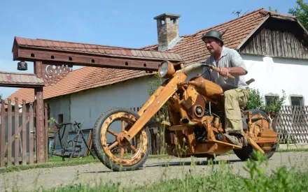  Redneck Harley