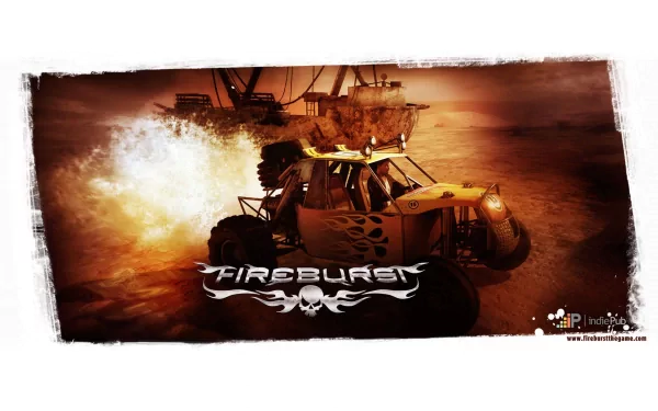 video game fireburst HD Desktop Wallpaper | Background Image